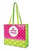 Be Joyful, Tote Bag with Scripture by Brownlow Gifts