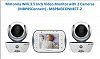 Motorola WiFi 3.5 Inch Video Monitor with 2 Cameras - MBP843CONNECT-2