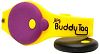 My Buddy Tag with Silicone Wristband, Yellow by My Buddy Tag