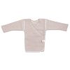 LANACARE Organic Wool Baby Sweater, Soft Sand, size 86 (1-2 yr) by LANACare