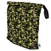 Planet Wise Roll Down Wet Diaper Bag, Camo, Large by Planet Wise