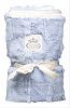 Luxe Baby Blanket, Blue by Luxe Baby