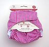 CuteyBaby That's a Wrap Diaper Cover, Fuchsia Gingham, Large by CuteyBaby