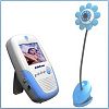 Daisy Handheld 2.5 Color Video Baby Monitor and 2.4GHz Wireless Camera - Blue - (Day & Night) (Video & Audio) Infant Nursery Monitor by 4UCam