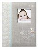 C. R. Gibson First 5 Years Memory Book, Record Memories and Milestones on 64 Beautifully Illustrated Pages - Linen Tree