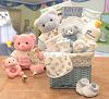 Gift Basket Drop Shipping 890172-P Sweet Baby of Mine New Baby Basket - Pink