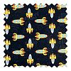 SheetWorld Outer Space Fabric - By The Yard - 101.6 cm (44 inches)