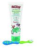 Nuby Citroganix Toddler Toothpaste with Toothbrush - Blue/Green