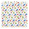 SheetWorld Baby Cars & Trucks Fabric - By The Yard - 101.6 cm (44 inches)