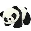 Axixi Plush Stuffed Cute Soft Panda Zoo Animals Cloth Panda Multi Style Toy Children Doll Birthday Gift Bolster (30cm/11.8'')
