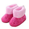Soft Warm Unisex Baby Booties Newborn Shoes Infant Walking Shoes Great Gift for Baby, J