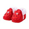 Soft Warm Unisex Baby Booties Newborn Shoes Infant Walking Shoes Great Gift for Baby, F