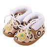 Soft Warm Unisex Baby Booties Newborn Shoes Infant Walking Shoes Great Gift for Baby, B