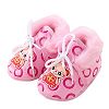 Soft Warm Unisex Baby Booties Newborn Shoes Infant Walking Shoes Great Gift for Baby, C