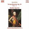 String Quartets Op. 54 Nos. 1