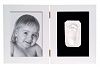 Baby Art Print White Frame Kit