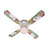 Ceiling Fan Designers Ceiling Fan, Dora The Explorer and Boots, 42"