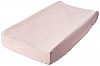 Glenna Jean Isabella Changing Pad Cover, Pink/Cream