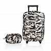 Obersee Kids Luggage and Toiletry Bag Set, Camo