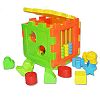 Kids Child Plastic Cube Shape Puzzle Building Blocks Matching Game Baby Developmental Toy