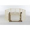 North States Superyard Ultimate Play Space Corral with Walkthrough Doorway - Ivory by North States Industries