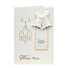 Set of 10 3D Cards Wedding Accessories Thank You Note Cards, Bell