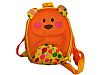 OBOR Children Backpack||Bear, Orange