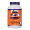Now L-Lysine 500 mg Pharmaceutical Grade - 250 caps
