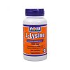 Now L-Lysine - Pharmaceutical Grade - 500 mg 100 tabs