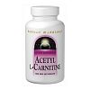 Source Naturals Acetyl L-Carnitine - 500 mg 60 tabs
