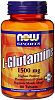 Now L-Glutamine (1500mg) 90 tabs