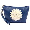 Sumaclife Mini Universal Bag Tote Handbag Carrying-bag Purse Wallet Pouch Makeup Cosmetic Bag (Blue) by Sumaclife