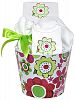 Raindrops Blooming Flowers 8 Piece Gift Set, Green