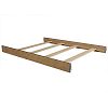 Evolur 812-VIN Universal Wooden Full Size Bed Rail Convertible Crib, Vintage Frost
