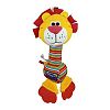 hibote Baby Hand Rattle with Gutta-Percha with Teether (Lion)