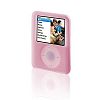 Belkin Silicone Sleeve for iPod nano - Pink - iPod Nano 3G