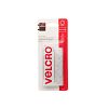 Velcro Brand Sticky Back Strips - 4 Sets, White White 3.5" X 3/4"