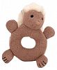 Apple Park Soft Teething Toy - Little Porcupine (backcard)
