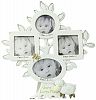Dicksons Baby's Firsts with Jesus Loves Me Photo Frame, White by Dicksons