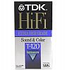 Tdk T 120 Dsp Hi Fi Tape