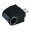 AC Wall power (Home) to DC Car Charger (Cigarette Lighter) Power Converter