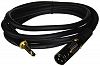Monoprice 6ft Premier Series XLR Male To 1 4inch TRS Male 16AWG Cable Gold Plated H3C0CZ9U6-3007