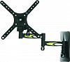 Tygerclaw Full Motion Wall Mount For 10 In. To 32 In. Flat Panel Tv Black