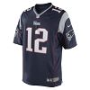 New England Patriots Tom Brady NFL Nike Limited Team Jersey