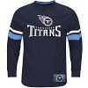 Tennessee Titans 2016 Power Hit Long Sleeve NFL T-Shirt With Felt Applique