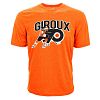 Philadelphia Flyers Claude Giroux NHL Action Pop Applique T-Shirt