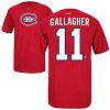 Montreal Canadiens Brendan Gallagher YOUTH NHL Player Name & Number T-Shirt