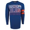 Edmonton Oilers YOUTH Bandit Long Sleeve T-Shirt