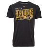 Boston Bruins Ramp Lightweight Heathered Bi-Blend T-Shirt