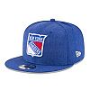 New York Rangers Heather Crisp 9FIFTY Snapback Cap